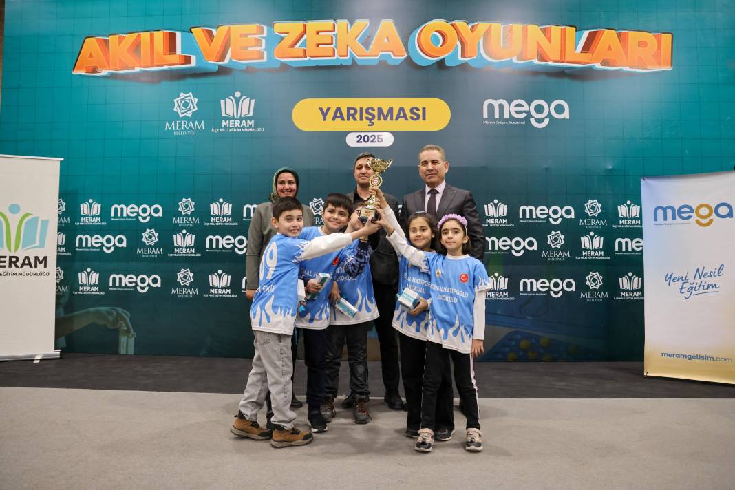 Konya’nın zeka dolu oyunlarında final heyecanı 3